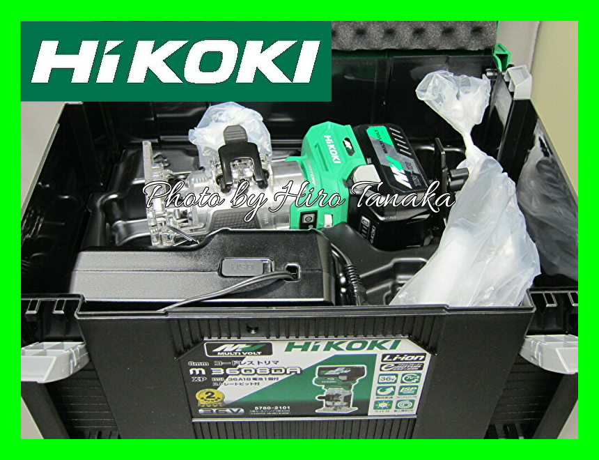 送料無料 ハイコーキ HiKOKI コードレストリマ M3608DA(XP) 電池+充電 