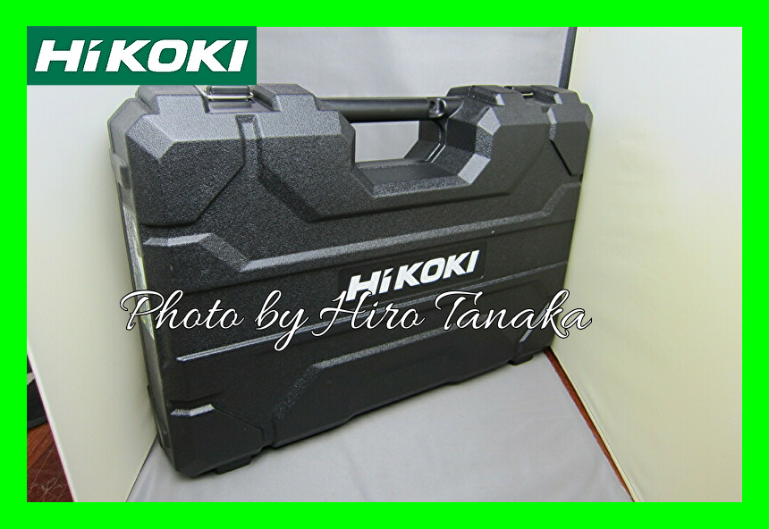 HiKOKI 日立工機 マルチボルト 36V 充電器 コードレスロータリハンマドリル ケース付 本体 2XP 電池×2個 DH36DPE