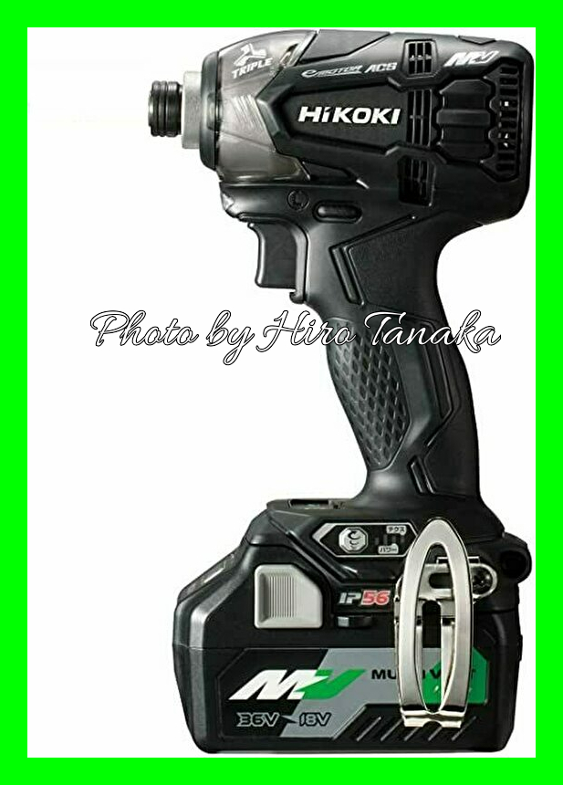 HiKOKI ハイコーキ 日立工機 コードレスインパクトドライバ 36V マルチ