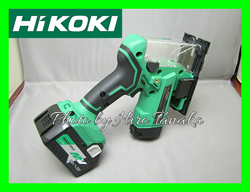 12078円 品質検査済 HiKOKI 18V コードレスボードカッタ CK18DA NN 本体のみ