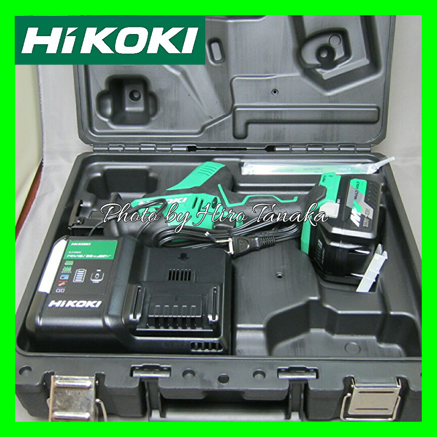 送料無料 ハイコーキ HiKOKI コードレスセーバソー CR18DA(XP) マルチ 