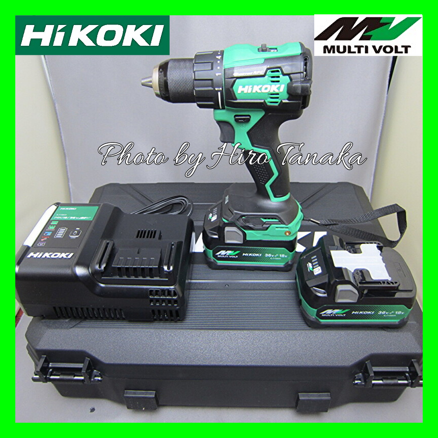 13周年記念イベントが HiKOKI ハイコーキ マルチボルト18V-5.0Ah コードレス振動ドライバドリル DV18DC 2XPZ 